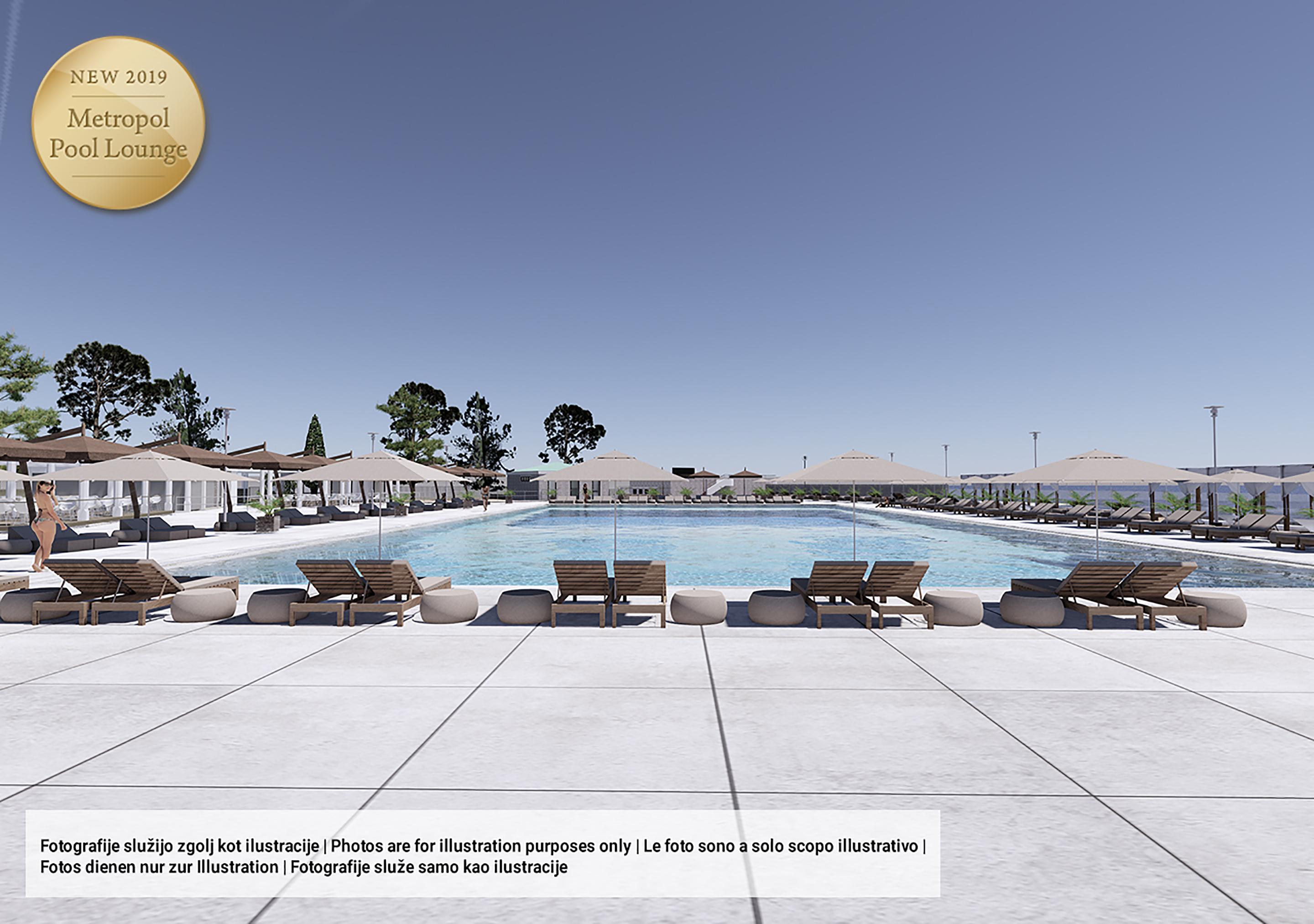 Remisens Bel Moretto - Hotel Metropol Annexe Portorož Dış mekan fotoğraf